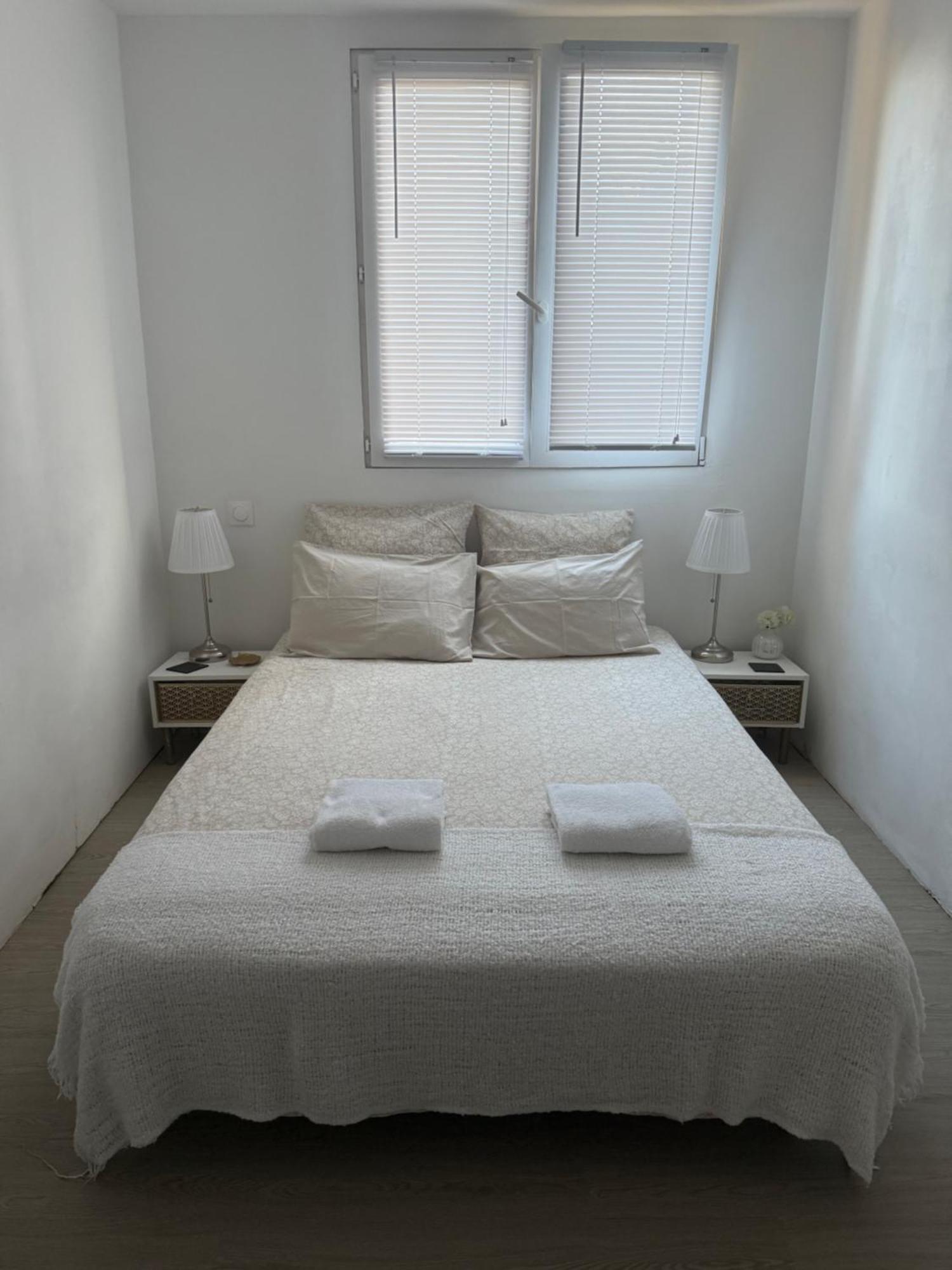 Location De Chambre Privee Dans Residence Securisee Privee,Parking Gratuit , 1 Minute Du Tramway, A 9 Minute Du Centre Ville, Accessible A Plusieurs Transports Niza Exterior foto